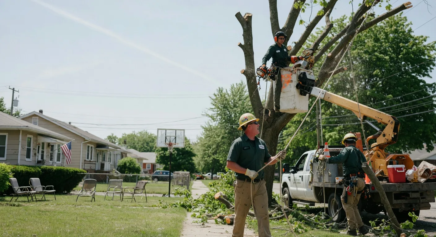 Tree Service in Yanceyville, NC near me